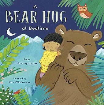 A Bear Hug at Bedtime cover