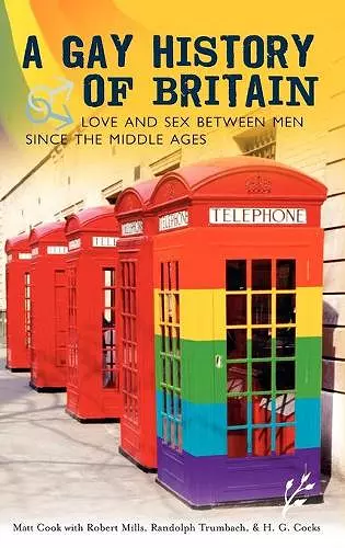 A Gay History of Britain cover