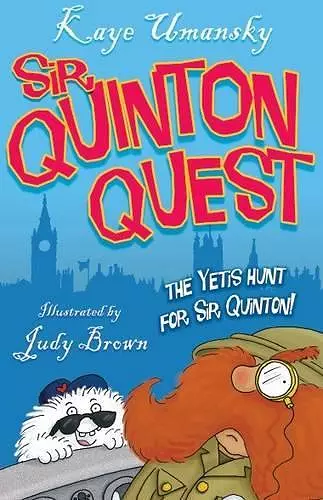 The Yetis Hunt Sir Quinton Quest cover