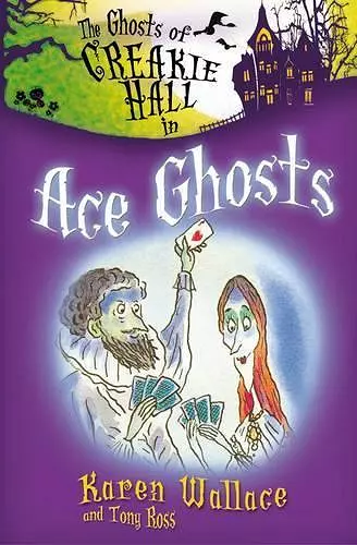 The Ghosts of Creakie Hall, Ace Ghosts cover