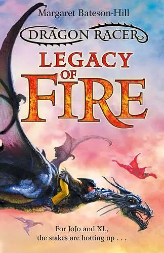 Legacy of Fire cover