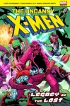 Uncanny X-Men Legacy of the Lost cover