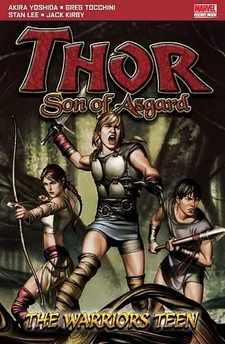 Thor Son of Asgard cover