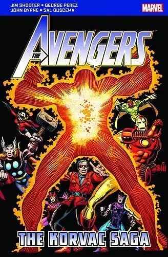 The Avengers: The Korvac Saga cover