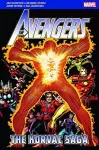 The Avengers: The Korvac Saga cover