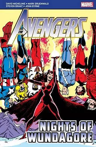 The Avengers: Nights of Wundagore cover