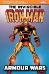 Iron Man: Armour Wars cover