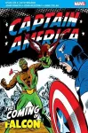 Captain America: the Coming of the Falcon cover
