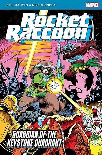 Rocket Raccoon: Guardian of the Keystone Quadrant cover