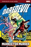 Daredevil: Marked for Murder cover