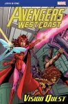 Avengers West Coast: Vision Quest cover