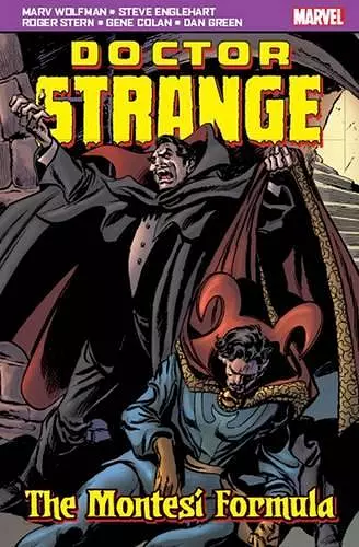 Doctor Strange: The Montesi Formula cover
