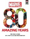 Marvel 80 Amazing Years cover
