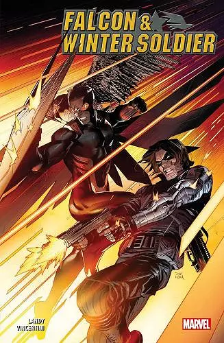 Falcon & Winter Soldier Vol. 1 cover