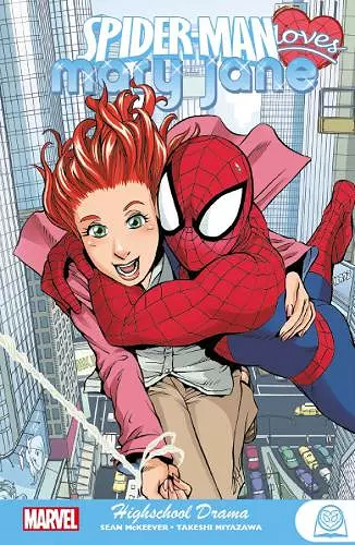 Spider-Man Loves Mary Jane: Highschool Drama cover