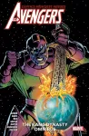 Avengers: The Kang Dynasty Omnibus cover