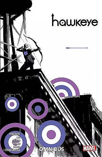 Hawkeye Omnibus Vol. 1 cover