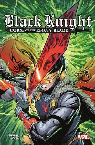 Black Knight: Curse Of The Ebony Blade cover
