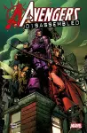 Avengers Disassembled cover