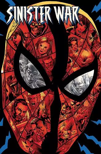 Spider-man: Sinister War cover