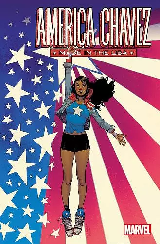 America Chavez: Made in the USA cover