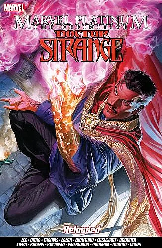 Marvel Platinum Doctor Strange Reloaded cover