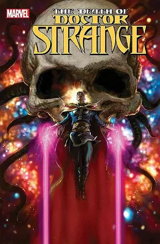 The Death of Doctor Strange cover