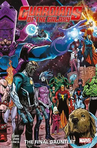 Guardians Of The Galaxy Vol. 1: The Final Gauntlet cover