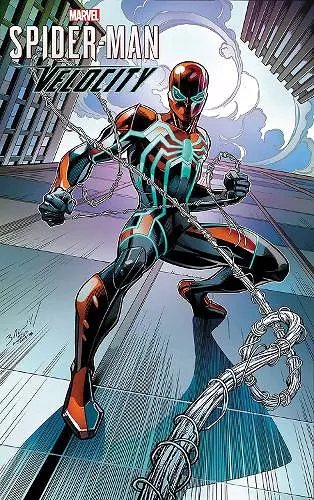 Spider-man Velocity cover