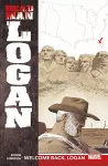 Dead Man Logan Vol. 2: Welcome Back, Logan cover