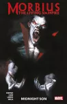 Morbius: The Living Vampire: Midnight Son cover