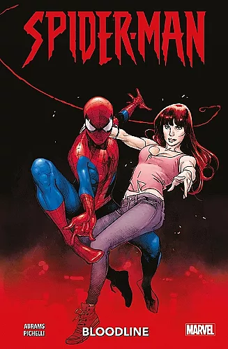 Spider-man: Bloodline cover
