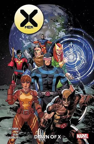 X-men Vol. 1: Dawn Of X cover