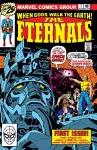 The Eternals Vol. 1 cover