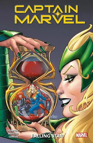 Captain Marvel Vol. 2: Falling Star cover