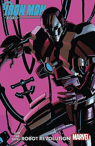 Iron Man 2020 Robot Revolution cover
