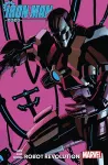 Iron Man 2020 Robot Revolution cover