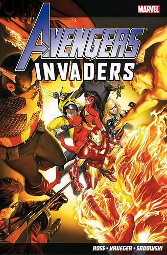 Avengers Invaders cover