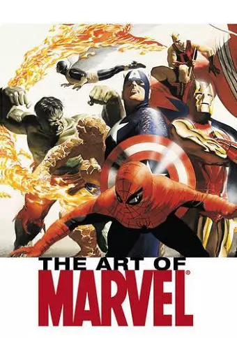 The Art of Marvel Vol.1 cover
