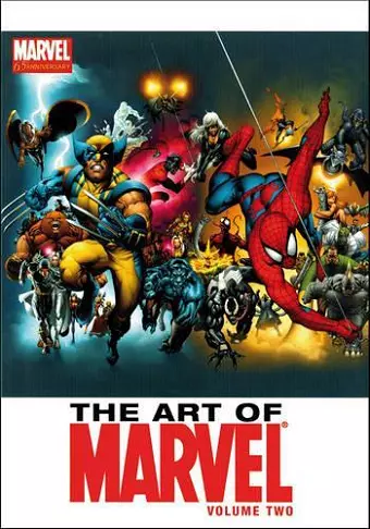 The Art of Marvel Vol.2 cover
