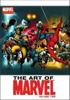 The Art of Marvel Vol.2 cover