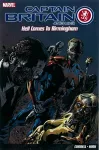 Captain Britain And Mi13: Hell Comes To Birmingham cover