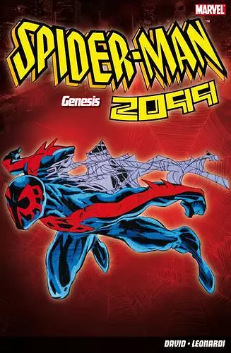 Spider-Man 2099: Genesis cover