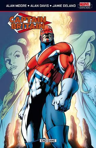 Captain Britain Vol.5: End Game cover