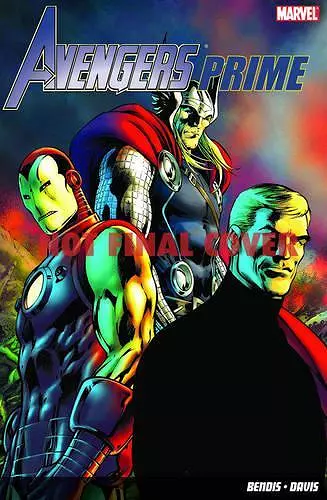 Avengers Prime cover