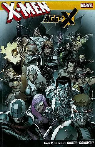 X-men: Age Of X cover