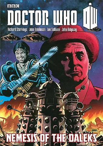 Doctor Who: Nemesis Of The Daleks cover
