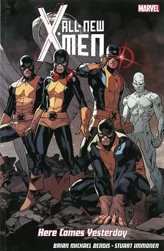 All-New X-Men: Here Comes Yesterday cover