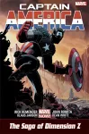 Captain America: Castaway In Dimension Z cover