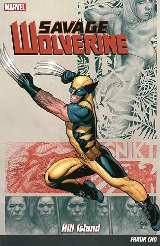 Savage Wolverine cover